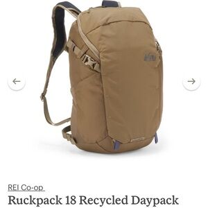 REI Ruckpack 18 Recycled Daypack ‘Cedar’
